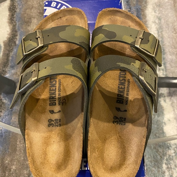 Birkenstock Arizona  Camo Green Size 39 - Picture 3 of 8
